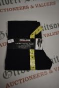 *Kirkland Lady’s Black Travel Trousers Size: 6