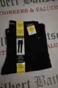 *Buffalo Lady’s Black Chino Cargo Trousers Size: 10