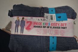 Andy & Evan 2pc Cozy Set Size: 4 years