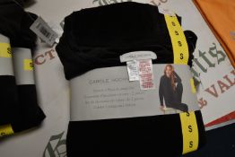 *Carole Hochman Lady’s Black 2pc Lounge Set Size: S