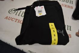 *Puma Black Joggers Size: S