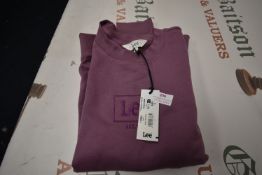 *Lee Lady’s Violet Relax Fit Jumper Size: L
