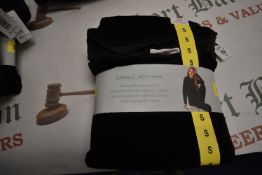 *Carole Hochman Lady’s Black 2pc Lounge Set Size: S