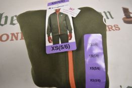 Champion Child’s Olive Hoodie Size: 5-6 years