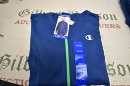 Champion Child’s Blue Hoodie Size: 11-12 years