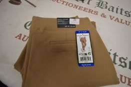 *Hilary Radley Lady’s Camel Trousers Size: 14
