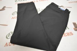 *English Laundry Gent’s Grey Straight Fit Trousers Size: 36x32