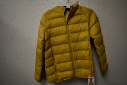32 Degrees Heat Child’s Yellow Puffer Jacket Size: 11-12 years