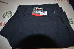 *Kirkland Lady’s Black Travel Trousers Size: 8