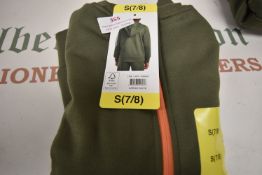 Champion Child’s Olive Hoodie Size: 7-8 years