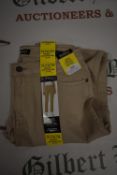 *Buffalo Lady’s Beige Chino Cargo Trousers Size: 10