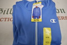 Champion Child’s Blue Hoodie Size: 7-8 years
