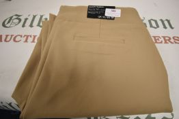 *Hilary Radley Lady’s Camel Trousers Size: 10