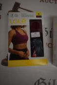 *Lole Sports Bra 2pk Size: S