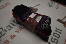 *Nordic Collection Boot Socks 4pk Size: 7-11