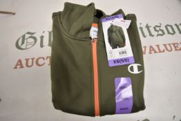 Champion Child’s Olive Hoodie Size: 5-6 years