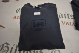 *Lee Lady’s Grey Relaxed Fit Jumper Size: L