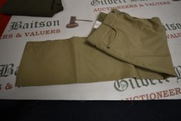 *English Laundry Gent’s Tan Trousers Size: 36x34