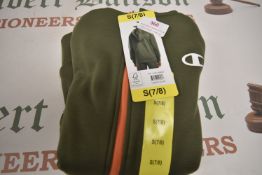 Champion Child’s Olive Hoodie Size: 7-8 years