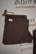 *Kirkland Lady’s Taupe ¾ Length Travel Trousers Size: 12