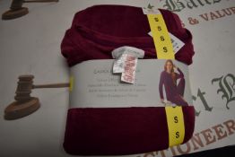 *Carole Hochman Lady’s Purple 2pc Lounge Set Size: S