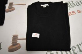 *Jachs Girlfriend Lady’s Black Sleeveless Jumper Size: M