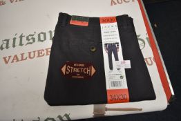 *Jachs Gent’s Charcoal Bowie Fit Chinos Size: 34x30