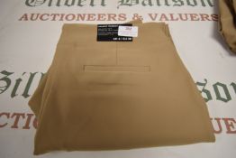 *Hilary Radley Lady’s Camel Trousers Size: 8