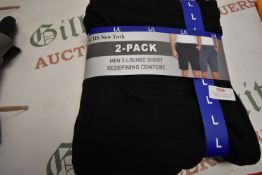 *Jachs Gent’s Lounge Shorts 2pk Size: L