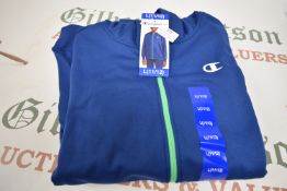 Champion Child’s Blue Hoodie Size: 11-12 years