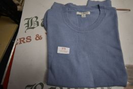 *Jachs Girlfriend Lady’s Pale Blue Sleeveless Jumper Size: L