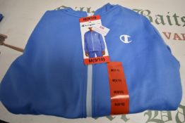 Champion Child’s Light Blue Hoodie Size: 9-10 years