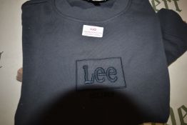 *Lee Lady’s Grey Relaxed Fit Jumper Size: L
