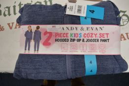 Andy & Evan 2pc Cozy Set Size: 4 years