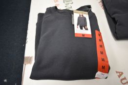 *Mondetta Lady’s Ebony Crewneck Sweatshirt Size: M