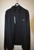 *Calloway ¼ Zip Sweatshirt Size: XL