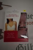 *Carole Hochman Seamless Comfort Bra 2pk Size: S