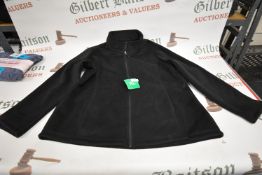 *32 Degrees Heat Lady’s Black Fleece Size: XL
