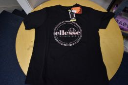 *Ellesse Black T-Shirt Size: S