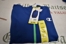 Champion Child’s Blue Hoodie Size: 7-8 years