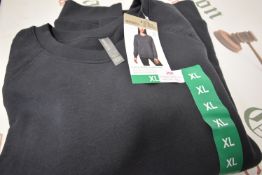 *Mondetta Lady’s Ebony Crewneck Sweatshirt Size: XL