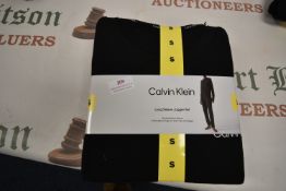 *Calvin Klein Gent’s Black Long Sleeve Jogger Set Size: S