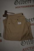 *Buffalo Lady’s Beige Chino Cargo Trousers Size: 16