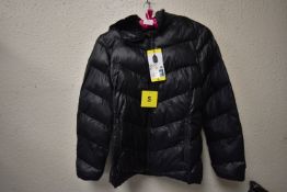 *32 Degrees Heat Lady’s Black Puffer Jacket Size: S