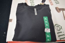 *Mondetta Lady’s Ebony Crewneck Sweatshirt Size: XL