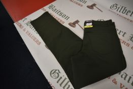 *Kirkland Gent’s Olive Trousers Size: 32x32