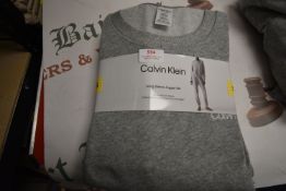 *Calvin Klein Gent’s Grey Long Sleeve Jogger Set Size: S
