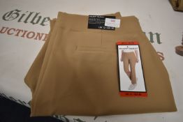 *Hilary Radley Lady’s Camel Trousers Size: 12