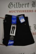 *Buffalo Lady’s Black Chino Cargo Trousers Size: 14