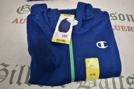 Champion Child’s Blue Hoodie Size: 7-8 years